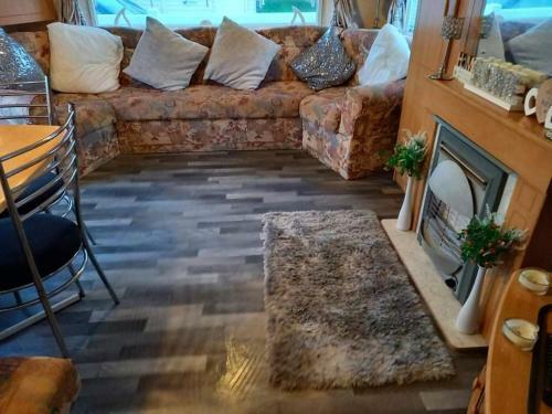 Private Caravan On Ty Mawr Holiday Park, North Wales