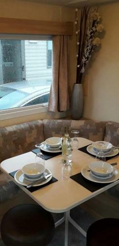 Private Caravan On Ty Mawr Holiday Park, North Wales