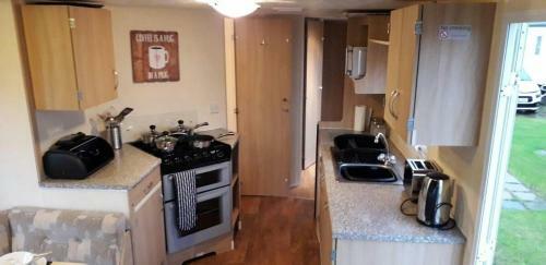 Private Caravan On Ty Mawr Holiday Park, North Wales