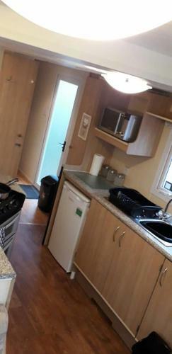 Private Caravan On Ty Mawr Holiday Park, North Wales