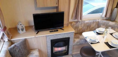 Private Caravan On Ty Mawr Holiday Park, North Wales