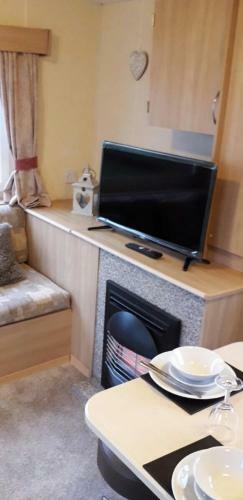 Private Caravan On Ty Mawr Holiday Park, North Wales