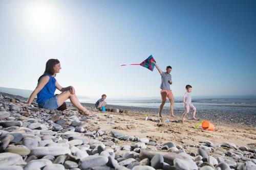 Private Caravan On Ty Mawr Holiday Park, North Wales
