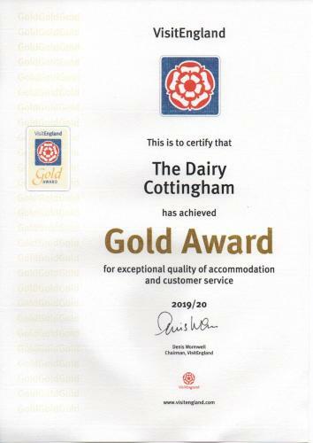 Apartamento The Dairy, Wolds Way Holiday Cottages, 1 Bed Studio
