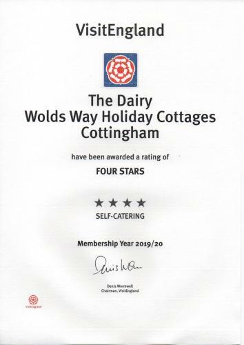 Apartamento The Dairy, Wolds Way Holiday Cottages, 1 Bed Studio