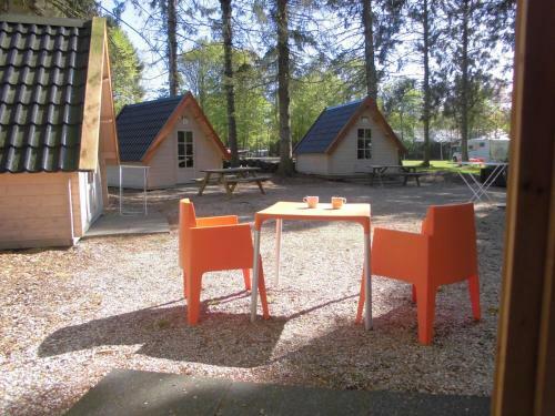 Lodge Vakantiepark 't Urkerbos - Kabouterhuisje