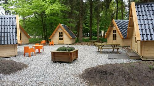 Lodge Vakantiepark 't Urkerbos - Kabouterhuisje