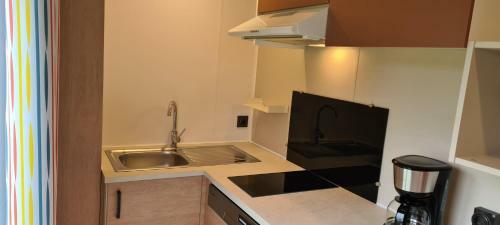 Mini-chalet - Vakantiepark 't Urkerbos