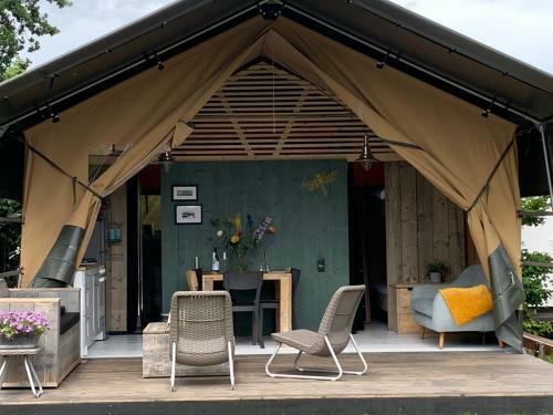 Glamping Aan De Plas