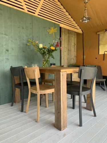 Glamping Aan De Plas