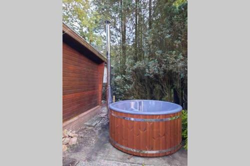 Apartamento Private Bungalow / Wood Fired Hottub