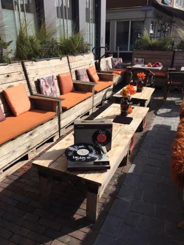 Hotel Slapen Bij Caf� De Concurrent