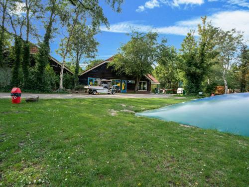 Alluring Chalet In Wateren With Swimming Pool