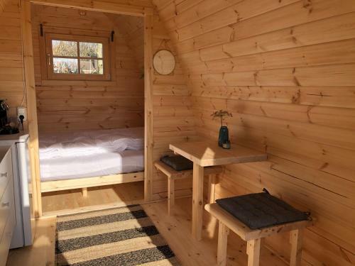 Tiny Camping Pod