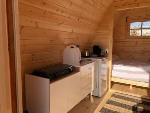 Tiny Camping Pod