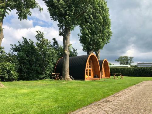 Tiny Camping Pod