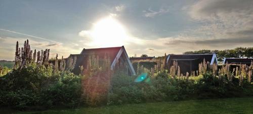 Hotelhuisje Warmenhuizen #e