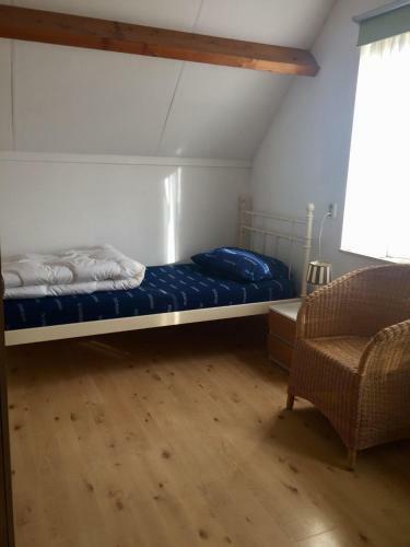Vakantiewoning Met Een Geweldige Tuin Aan Zee