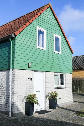 Vakantiewoning 114 In Villapark de Oesterbaai