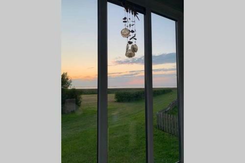 Huis Direct Ann de Waddenzee 6 Meerblick 20 Meter Blick Aufs Wattenmeer