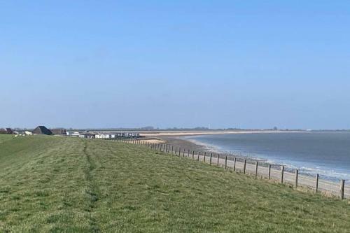 Huis Direct Ann de Waddenzee 6 Meerblick 20 Meter Blick Aufs Wattenmeer