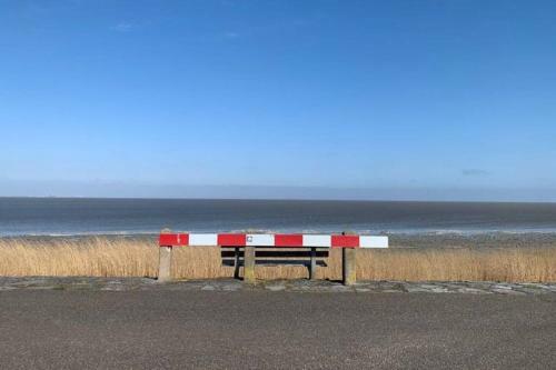Huis Direct Ann de Waddenzee 6 Meerblick 20 Meter Blick Aufs Wattenmeer