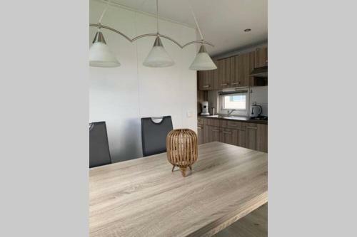 Huis Direct Ann de Waddenzee 6 Meerblick 20 Meter Blick Aufs Wattenmeer