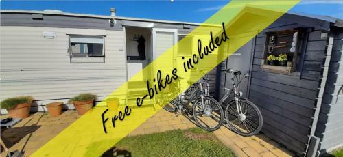 Wadhuis Aan Waddenzee Inclusief 2 E-bikes