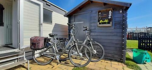 Wadhuis Aan Waddenzee Inclusief 2 E-bikes