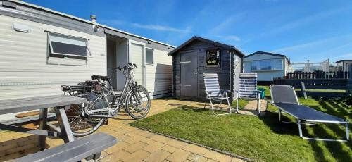 Wadhuis Aan Waddenzee Inclusief 2 E-bikes