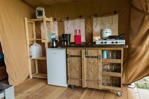 Safari Tent At Camping De Gronselenput