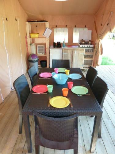 Safari Tent At Camping De Gronselenput
