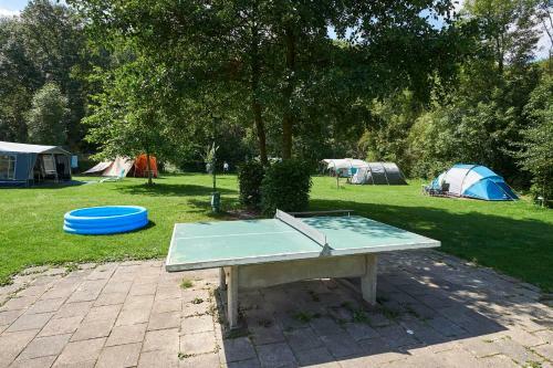 Safari Tent At Camping De Gronselenput