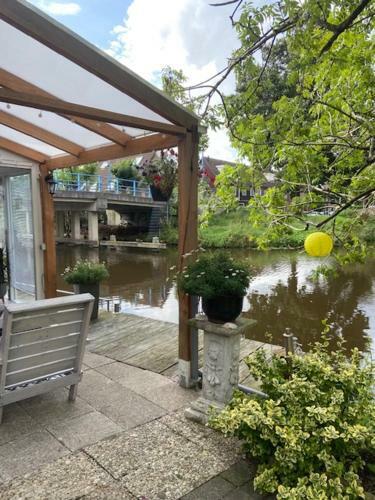 Characteristic Detached House Next To Water
