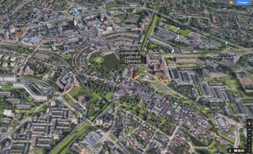 Zoetermeer City Center Loft Apartment