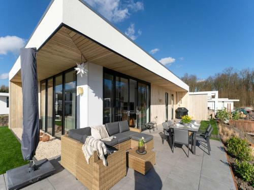 Pleasant Villa In Zeewolde With Garden