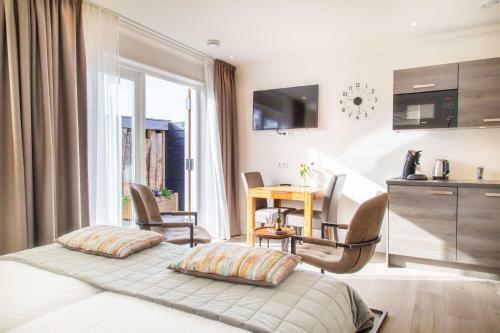 Bed & Breakfast Luxe Kamer Chambre Renard Met Eigen Terras