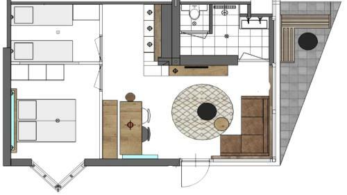 Apartamento Appartement Aan Het Strand