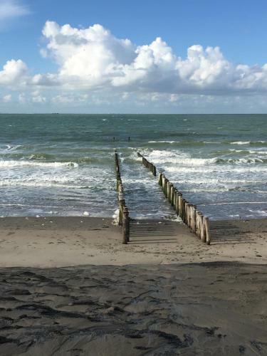 Apartamento Appartement Aan Het Strand