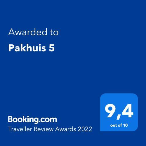 Apartamento Pakhuis 5