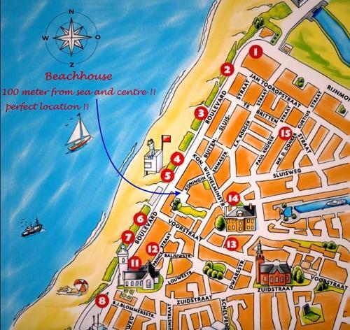 Apartamento Beachhouse Anna