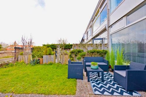 Amsterdam Beach Apartment 34, Private Garden