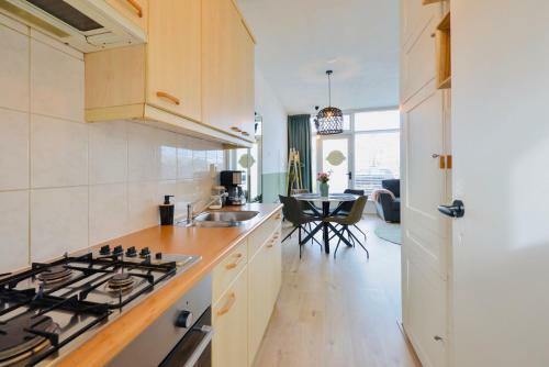 Amsterdam Beach Apartment 34, Private Garden