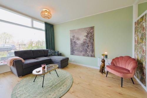 Amsterdam Beach Apartment 34, Private Garden