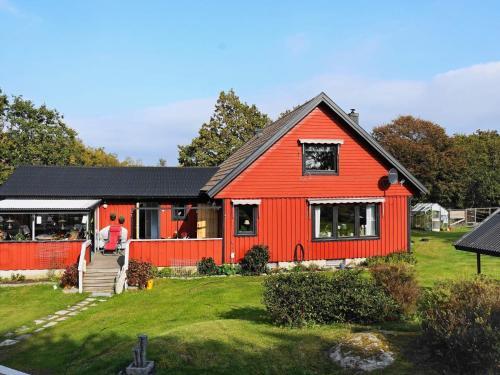 4 Star Holiday Home In N�sund