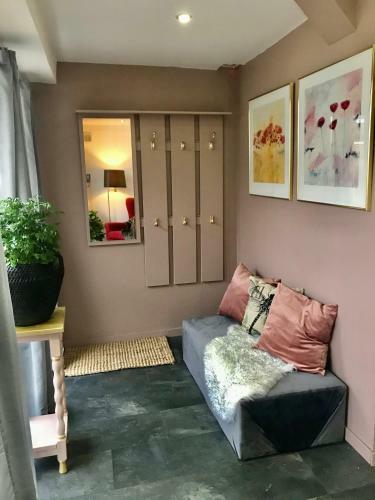 Apartamento Rymlig L�gnhet Med 2 Sovrum