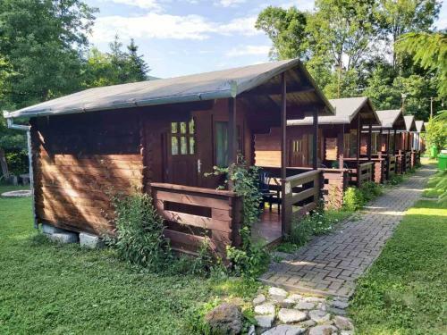 Bungalow Camping Edelweiss - Floare de Colt - Gyop�r