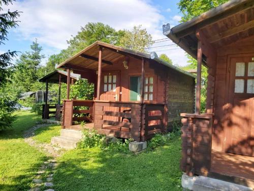 Bungalow Camping Edelweiss - Floare de Colt - Gyop�r