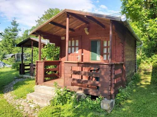 Bungalow Camping Edelweiss - Floare de Colt - Gyop�r