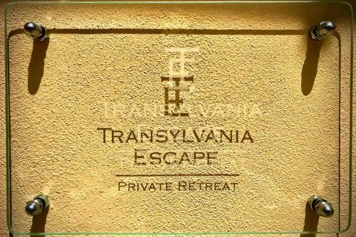 Apartamento Transylvania Escape